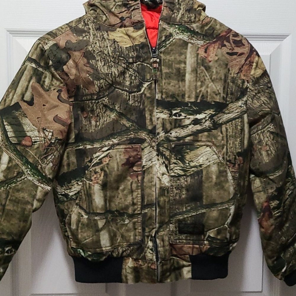 Kids camo jacket